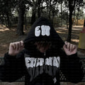 Graphic Oversized Hoodie | Veltrix UK