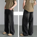 Distressed Relaxed-Fit Jeans | Veltrix UK