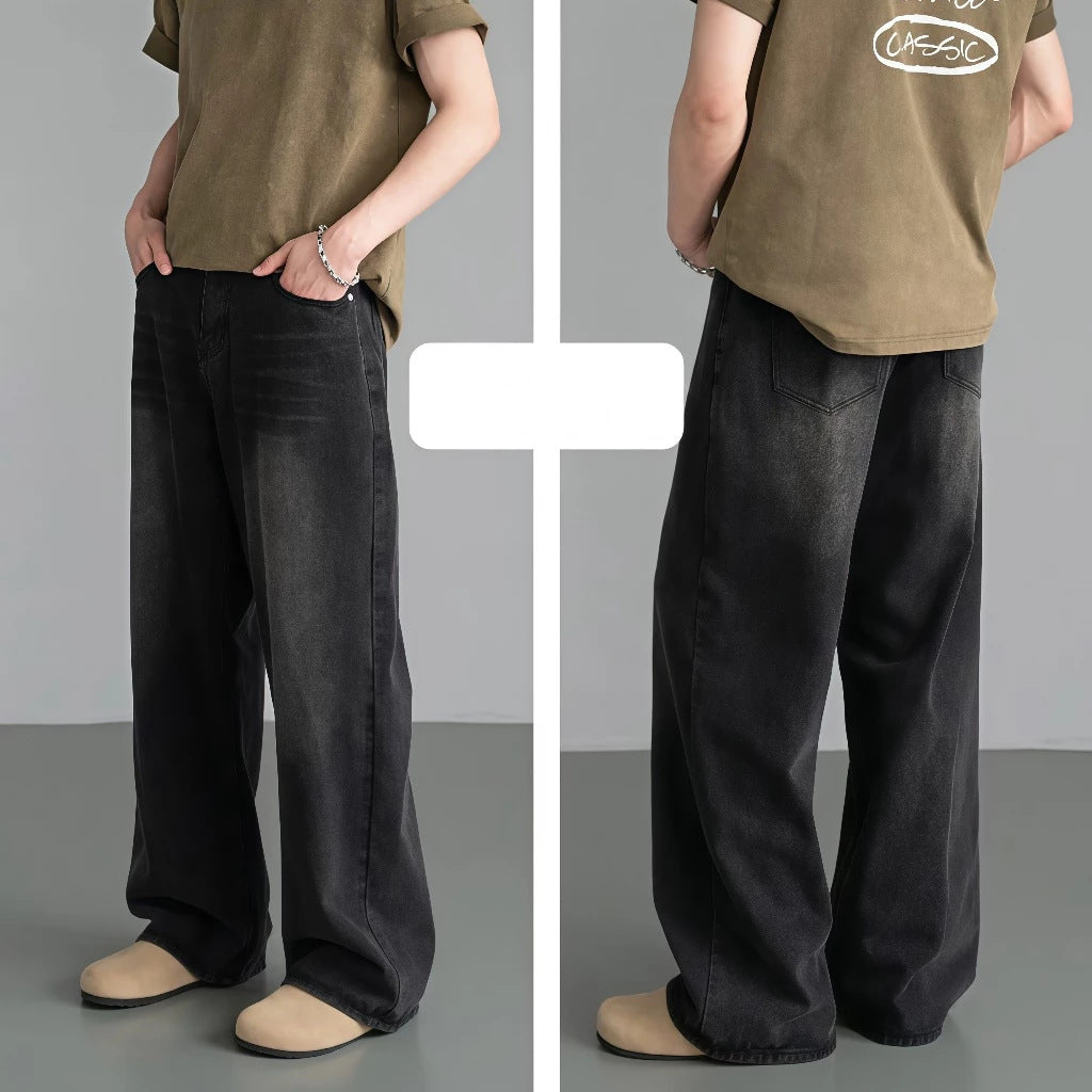 Distressed Relaxed-Fit Jeans | Veltrix UK
