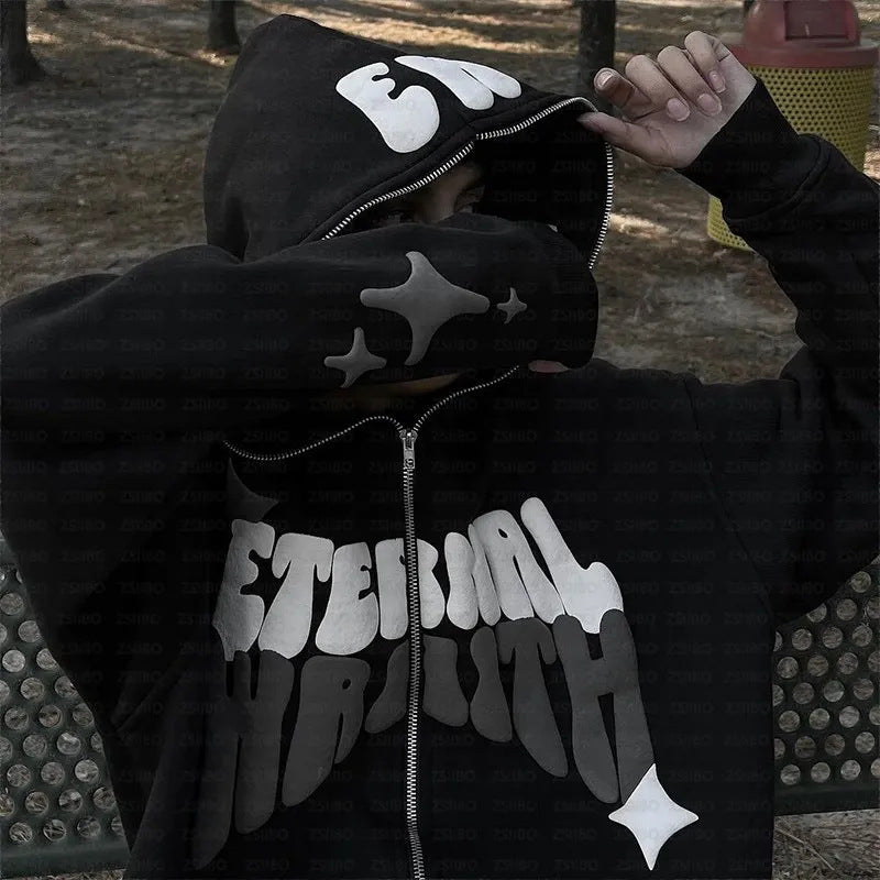 Graphic Oversized Hoodie | Veltrix UK