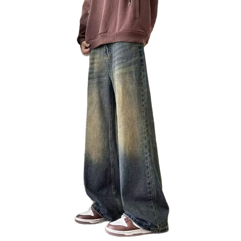 Distressed Relaxed-Fit Jeans | Veltrix UK
