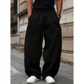 Straight-Cut Casual Trousers | Veltrix UK