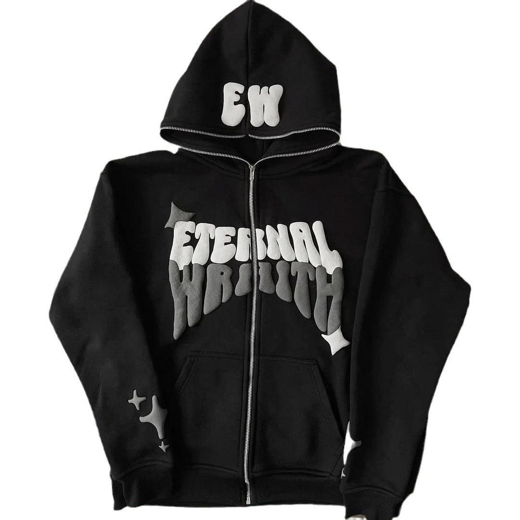 Graphic Oversized Hoodie | Veltrix UK