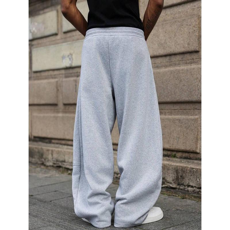 Straight-Cut Casual Trousers | Veltrix UK