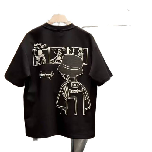 Men's 100% Cotton Printed T-Shirt