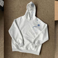 Embroidered Fleece Hoodie | Veltrix UK