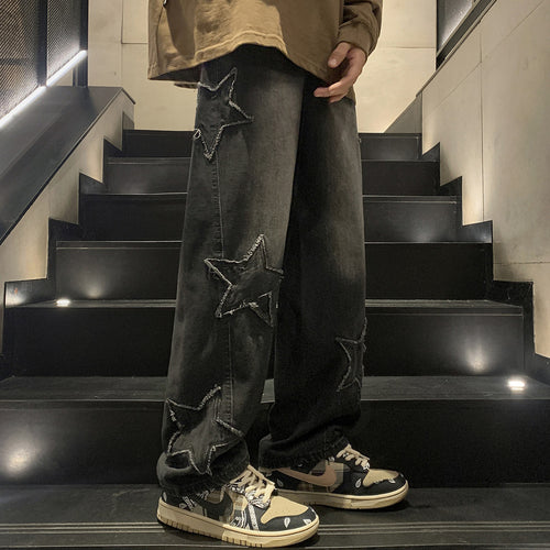 Classic Straight Denim Jeans | Veltrix UK