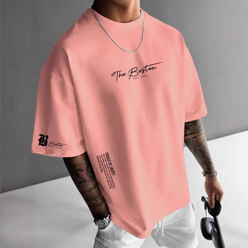 Minimal Logo Tee | Veltrix UK